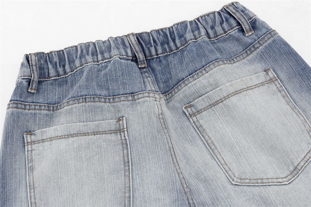 Japanese Brand × Jean Men's punk retro distressed casual scimitar jeans Size US 32 / EU 48 - 4 Thumbnail