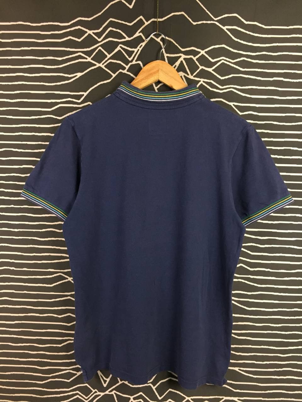 Umbro Vtg Umbro New York Cosmos Official Product Soccer Polo Shirt Size US L / EU 52-54 / 3 - 5 Thumbnail