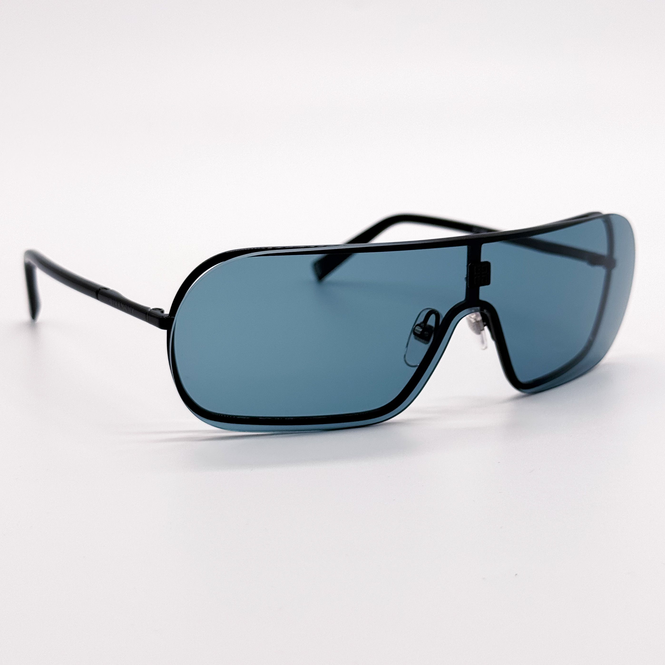 Givenchy NEW GIVENCHY GV7168/S 0MR8 BLUE UNISEX SUNGLASSES GIVENCHY Size ONE SIZE - 4 Thumbnail