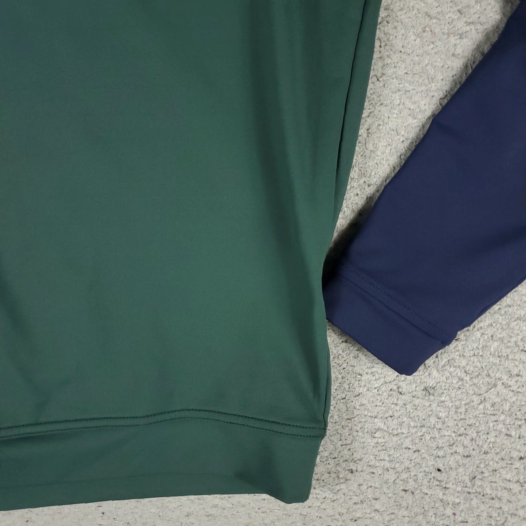 Peter Millar Peter Millar Sweater Mens Small Blue Green Phoenician Golf Lightweight 1/4 Zip Shirt Size US S / EU 44-46 / 1 - 4 Thumbnail