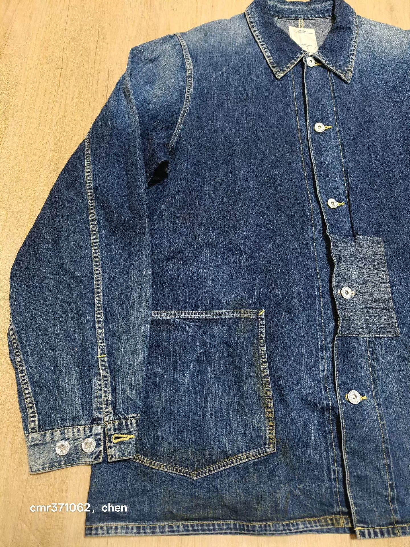 Visvim VISVIM 19AW SECTION GANG COVERALL DRY DENIM Size US XXL / EU 58 / 5 - 3 Thumbnail