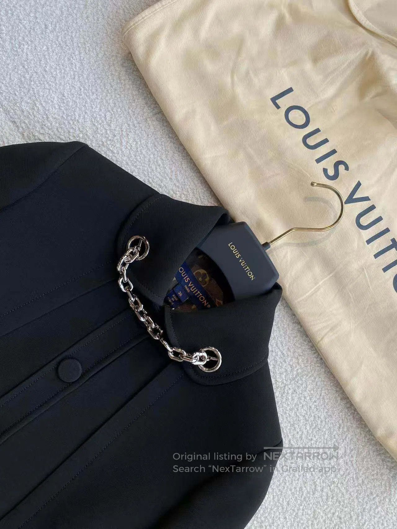 Louis Vuitton Louis Vuitton 25SS inner vintage flower jacket| Size XXS / US 00 / IT 34 - 4 Thumbnail