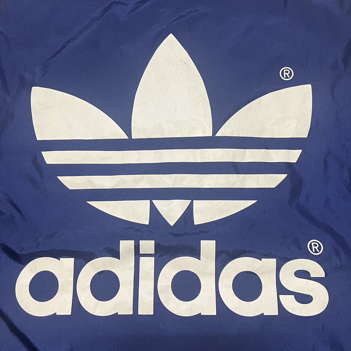 Adidas Adidas Big Logo Coach Jacket Size US XL / EU 56 / 4 - 3 Thumbnail
