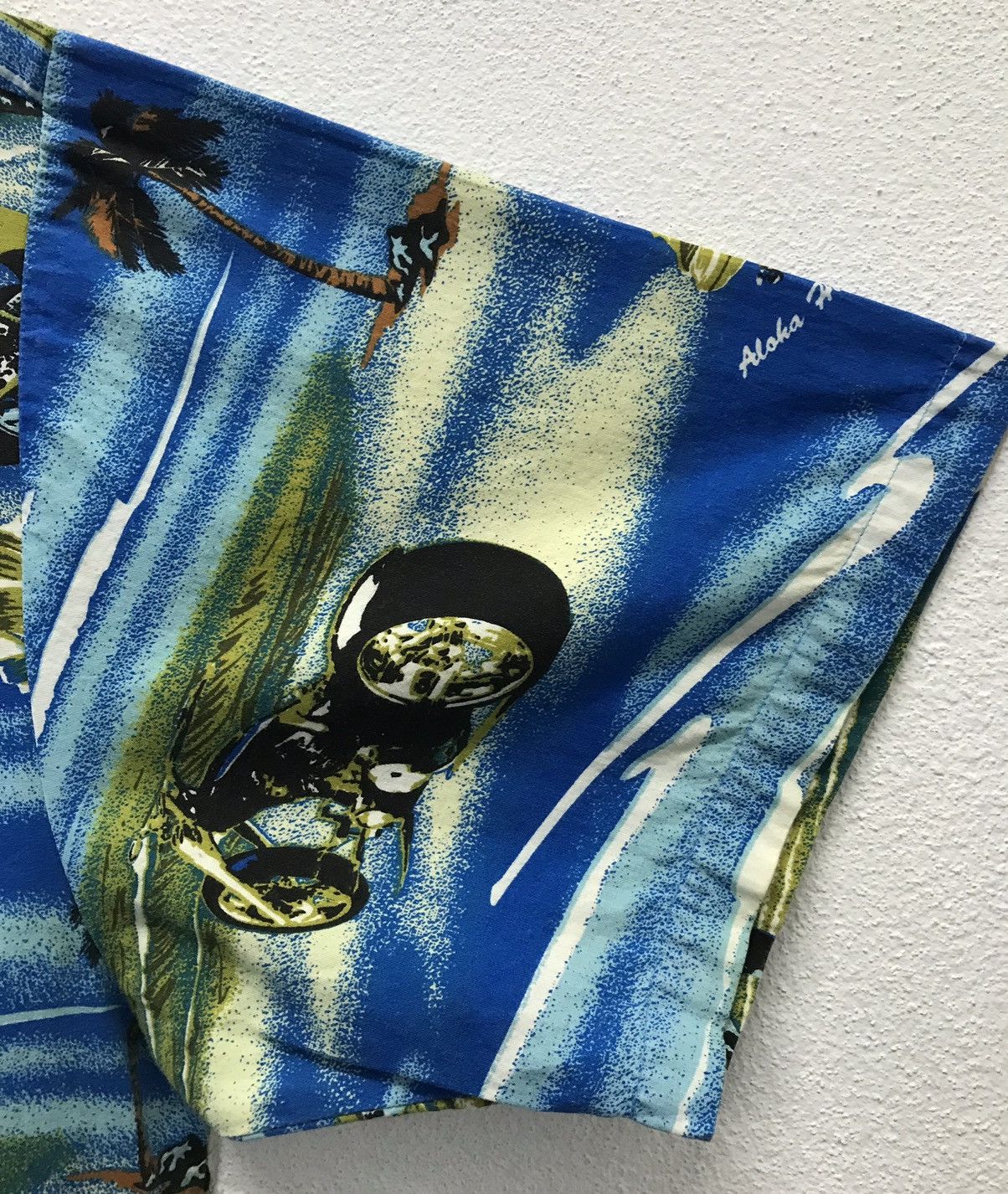 Paradise × Vintage Vintage Paradise Style Hawaii Short Sleeve Shirt Burton Up Size US S / EU 44-46 / 1 - 7 Thumbnail