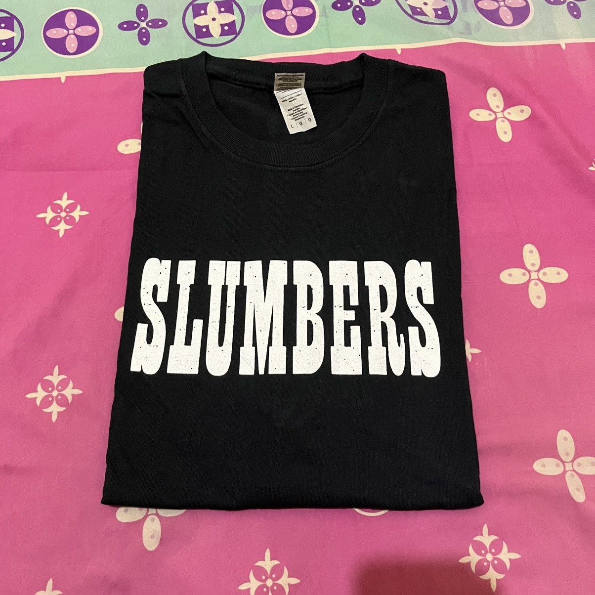 Hiroshi Fujiwara × If Six Was Nine × Japanese Brand Slumbers x Hiroshi Fujiwara Deluxe Edition Tshirt Size US L / EU 52-54 / 3 - 4 Thumbnail