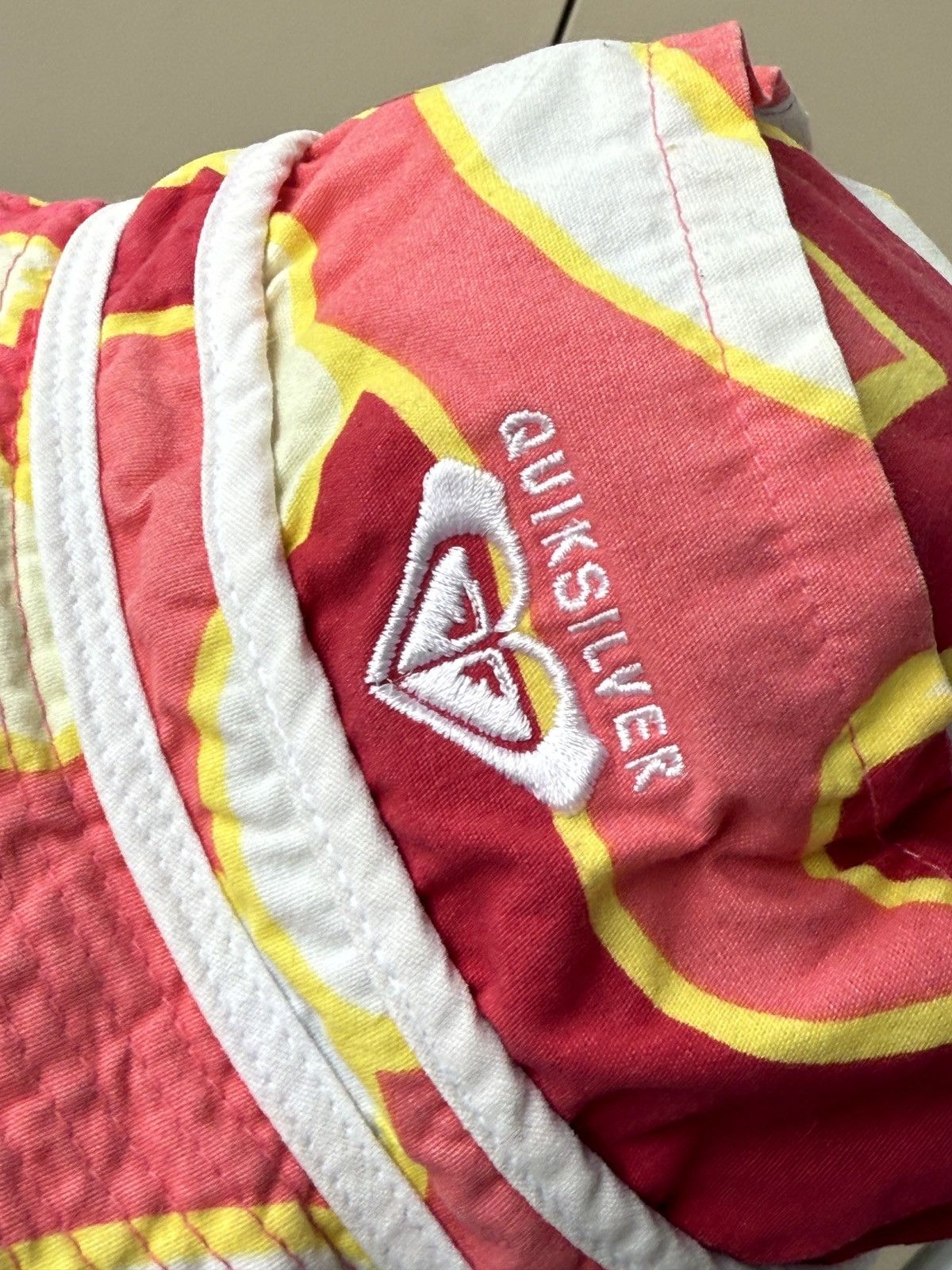 Quiksilver Vintage Quiksilver Bucket Hat WMNS Korea Size ONE SIZE - 10 Thumbnail