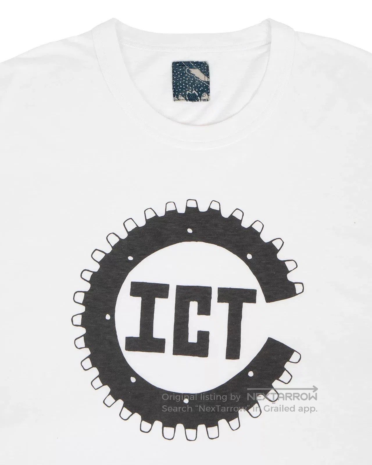 Visvim visvim ict logo short sleeve t-shirt. Size US M / EU 48-50 / 2 - 4 Thumbnail
