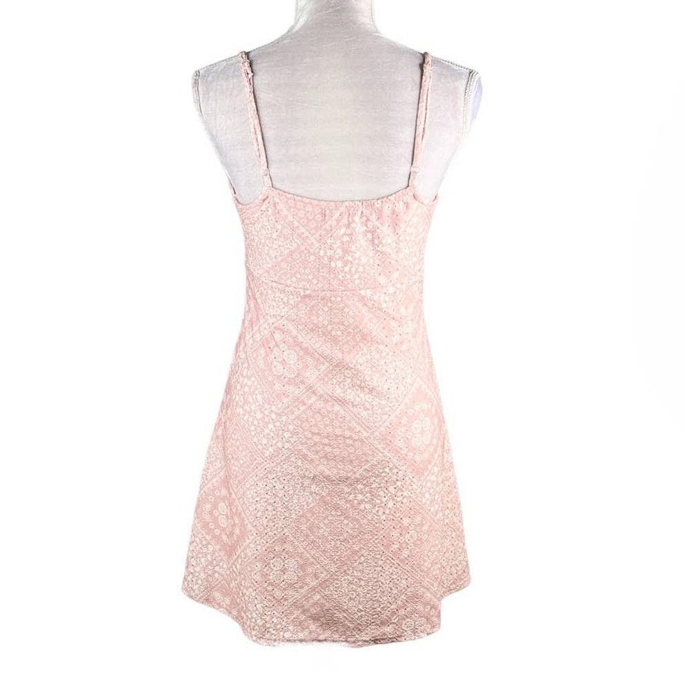 Other Altar'd State Dress M Pink Cream Adjustable Straps Mini Size M / US 6-8 / IT 42-44 - 12 Thumbnail