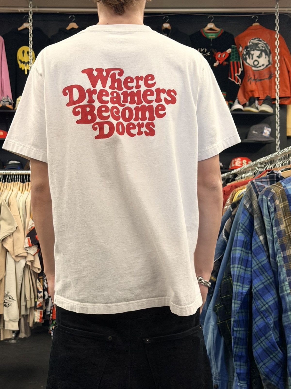 Uniqlo Uniqlo Dreamers T-Shirt Size US M / EU 48-50 / 2 - 2 Thumbnail