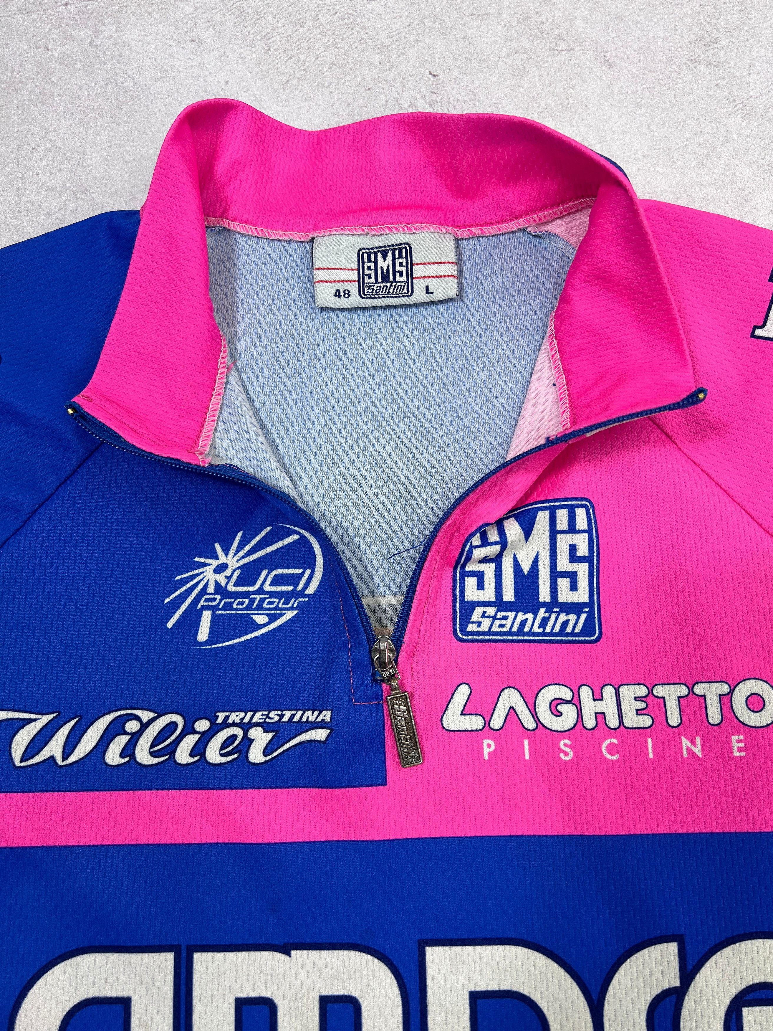 Sports Specialties Santini Lampre Fondital Cycling Jersey Size US M / EU 48-50 / 2 - 5 Thumbnail
