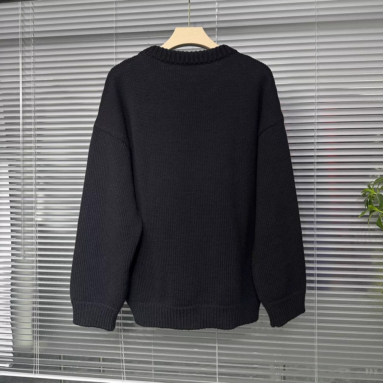 Celine CELINE black sweater the joker clown face L Size US L / EU 52-54 / 3 - 2 Thumbnail