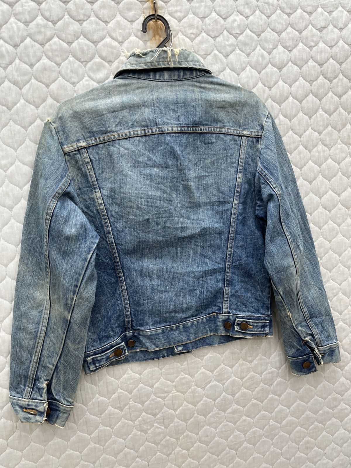 Vintage 🔥🔥🔥STEALS VTG WRANGLER DENIM JACKET Size US S / EU 44-46 / 1 - 6 Thumbnail