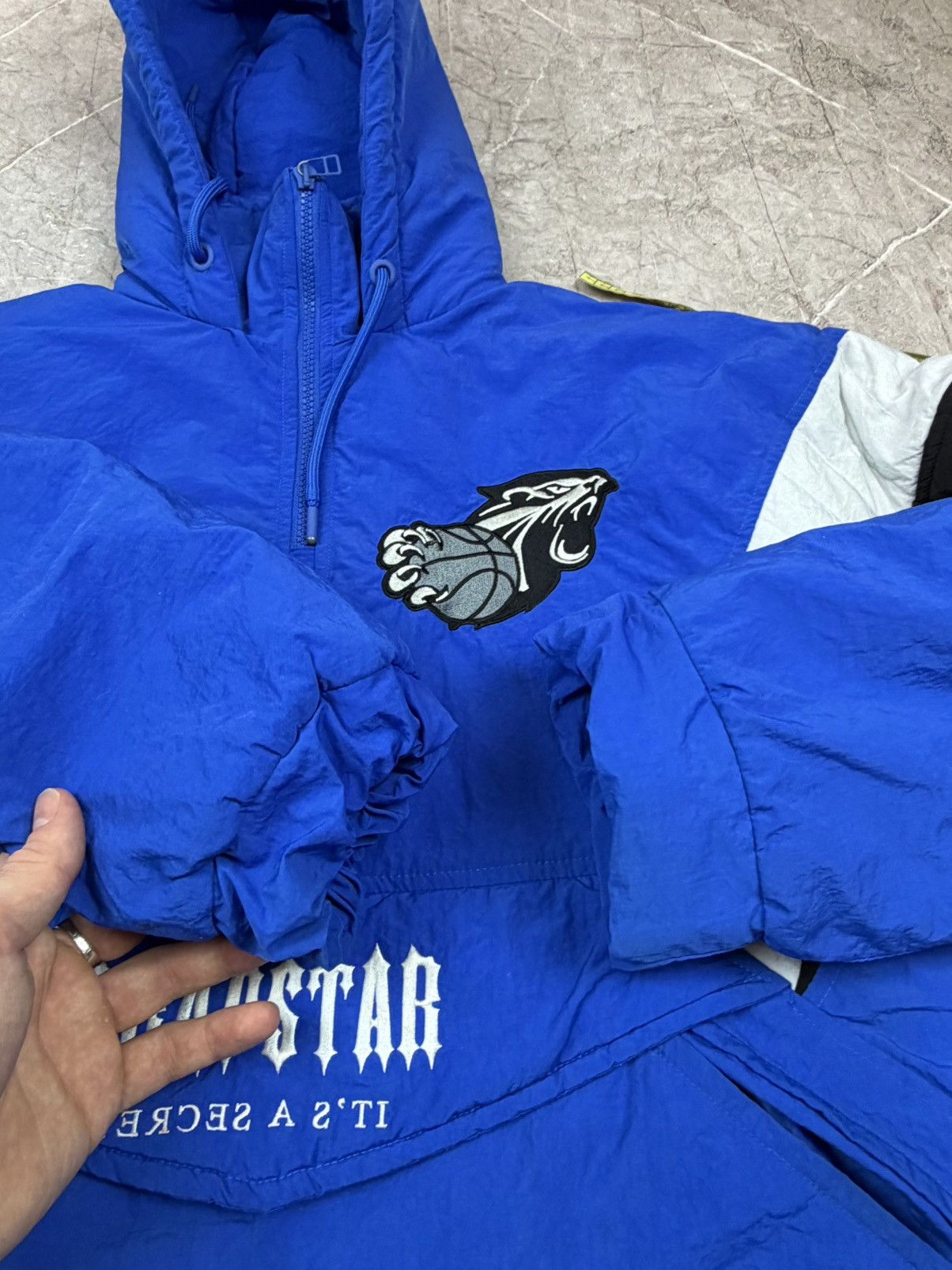 Trapstar London Shooters 1/4 Zip Pullover Jacket Size US M / EU 48-50 / 2 - 14 Thumbnail