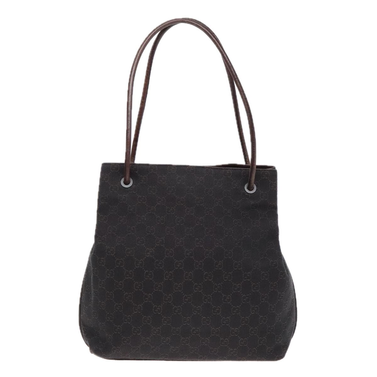 Gucci Marmont Brown Canvas Shoulder Bag (Pre-Owned) Size ONE SIZE - 1 Thumbnail