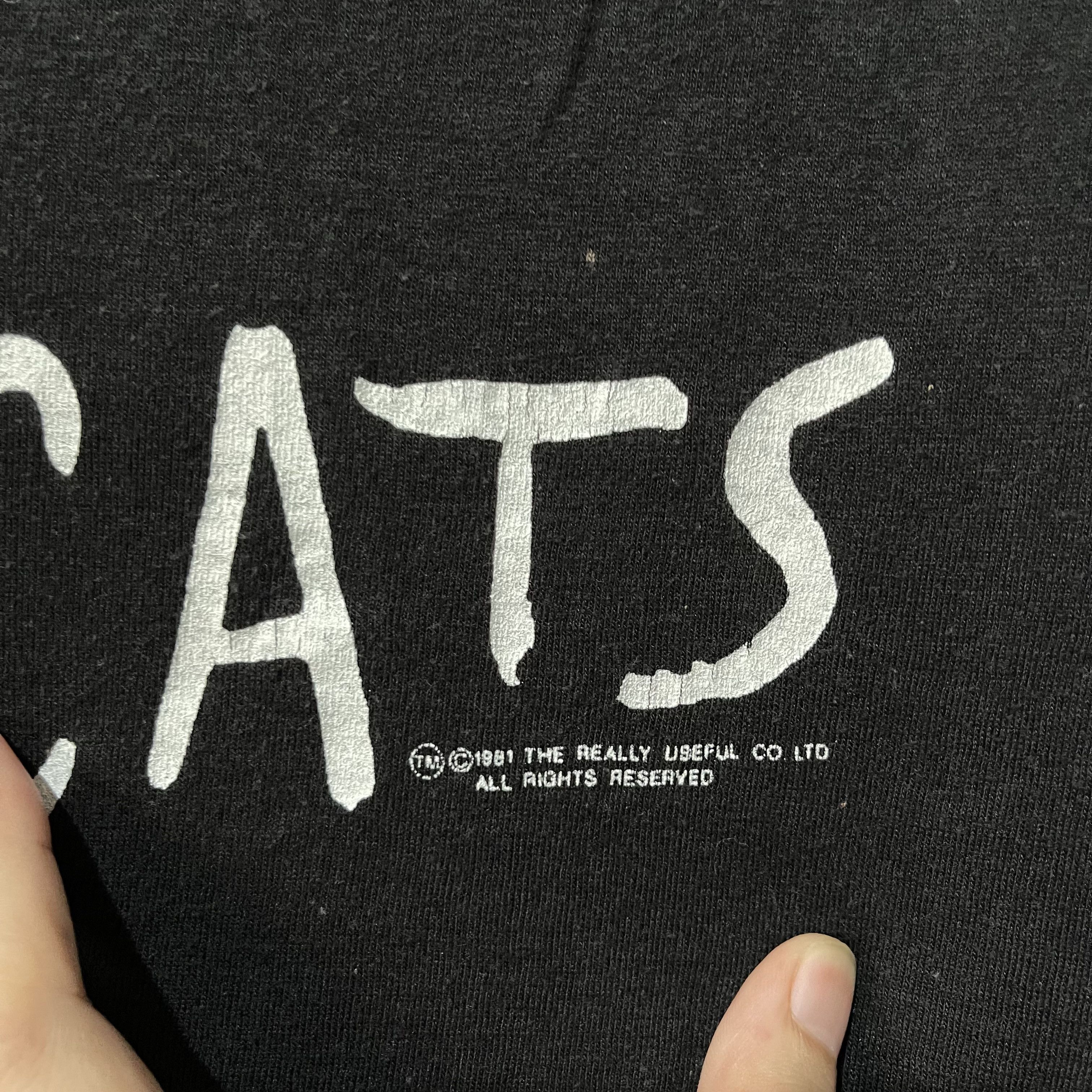 Vintage Vintage 1981 Cats Shirt Size US XS / EU 42 / 0 - 5 Thumbnail