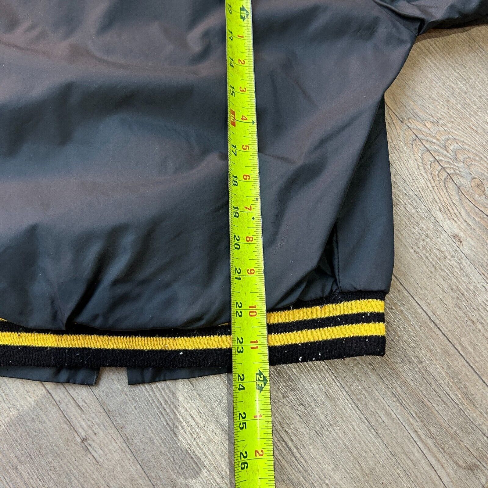 NFL VINTAGE 90s | Pittsburgh Steelers NFL Button Snap Jacket M Size US M / EU 48-50 / 2 - 8 Thumbnail