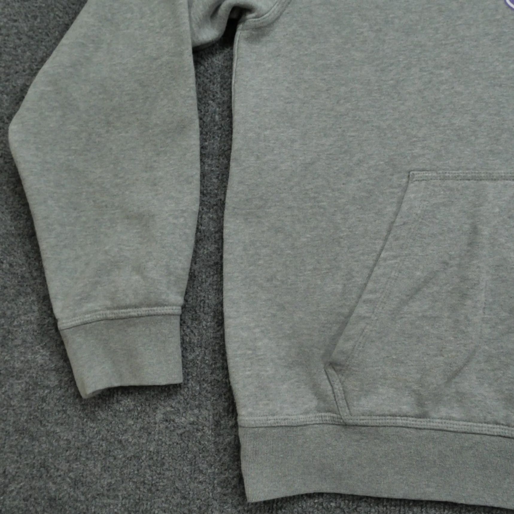 Nike Nike Hoodie Men Small Gray Pullover Hooded Logo College Soccer Size US S / EU 44-46 / 1 - 5 Thumbnail