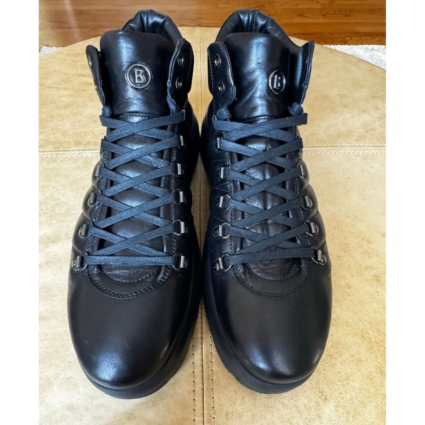 Bogner $590 Bogner high-top shoes, Made in Italy, size 45 (US12) Size US 12 / EU 45 - 2 Thumbnail