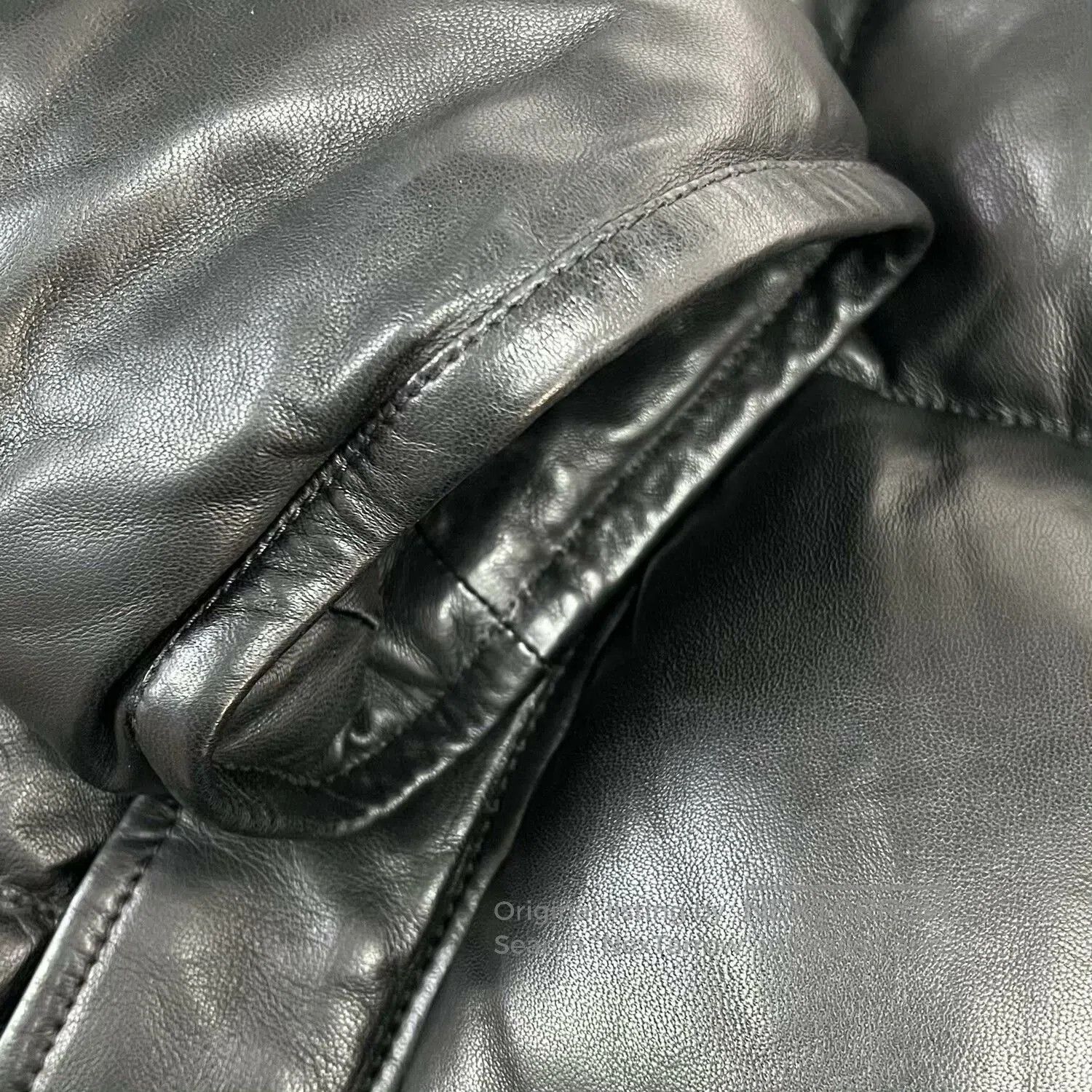 Saint Laurent Paris Saint Laurent Black Sheepskin Down Jacket. Size S / US 4 / IT 40 - 5 Thumbnail