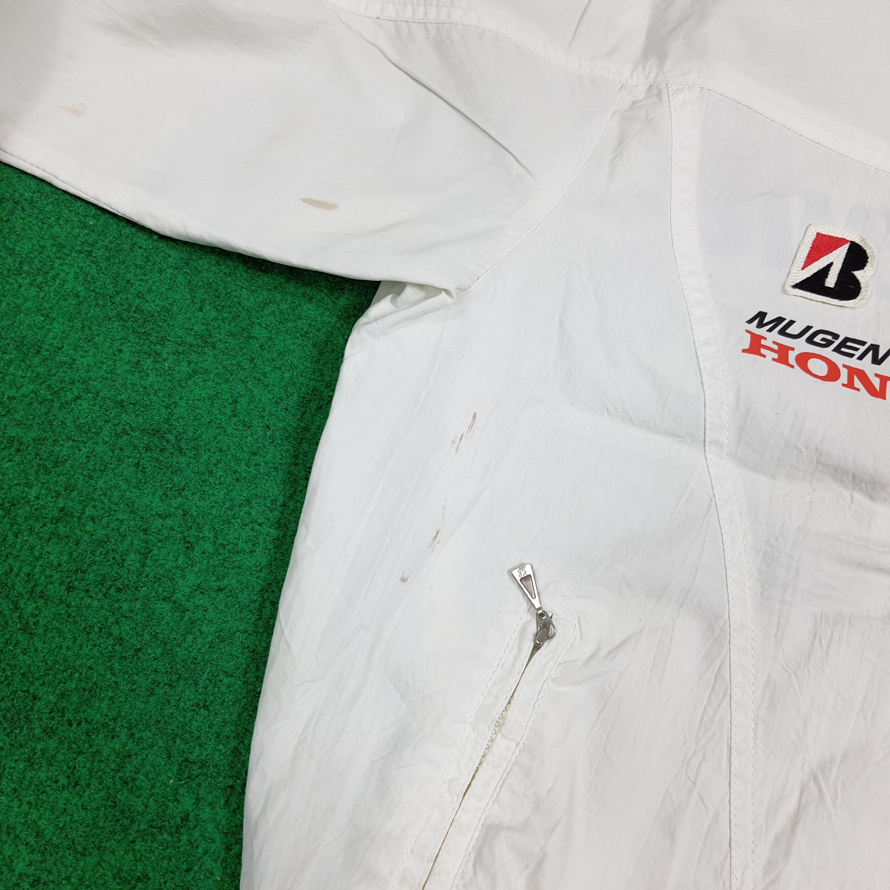 Japanese Brand Vintage Mugen HONDA Motorsports Custom Logo Jacket C282N10 Size US M / EU 48-50 / 2 - 13 Thumbnail