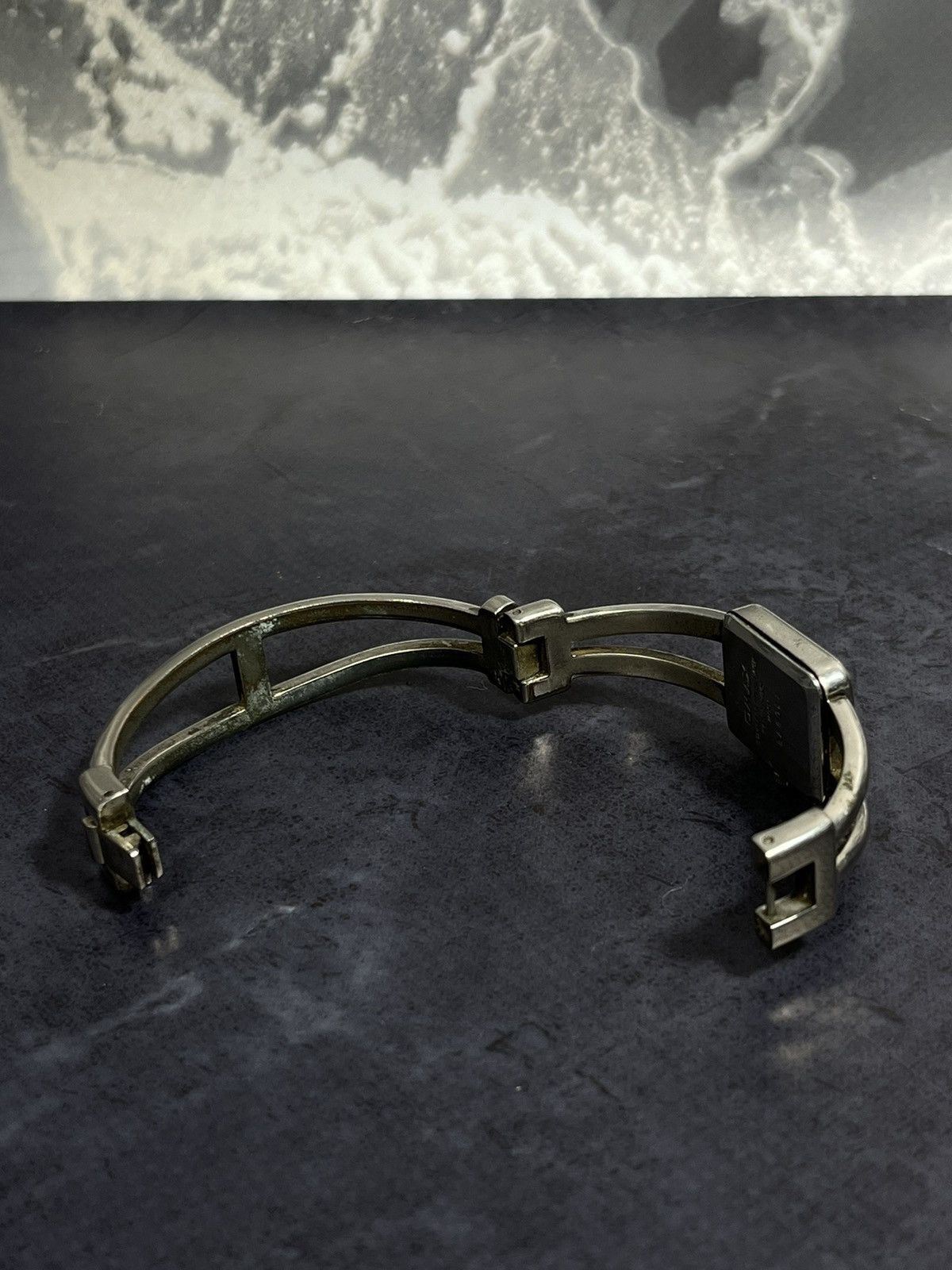 Jewelry × Vintage Omax Square Watch, Stainless Steel, Japan Made Size ONE SIZE - 9 Thumbnail