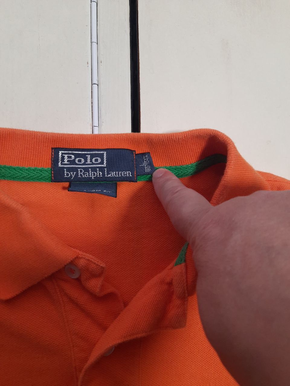 Polo Ralph Lauren × Ralph Lauren × Vintage Polo Ralph Lauren Polo Shirt Vintage 90's size L Size US L / EU 52-54 / 3 - 10 Thumbnail