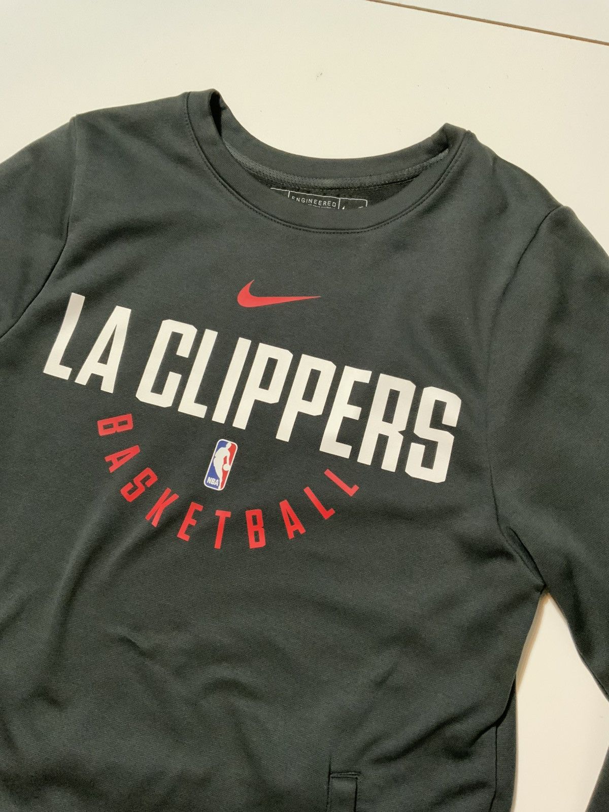 NBA × Nike Nike NBA On Court Showtime Los Angeles Clippers Sweatshirt Size US S / EU 44-46 / 1 - 3 Thumbnail