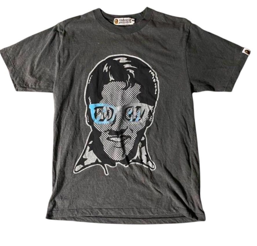 A BATHING APE IN LUKEWARM WATER WLIABA SINGLE STITCH T-SHIRT