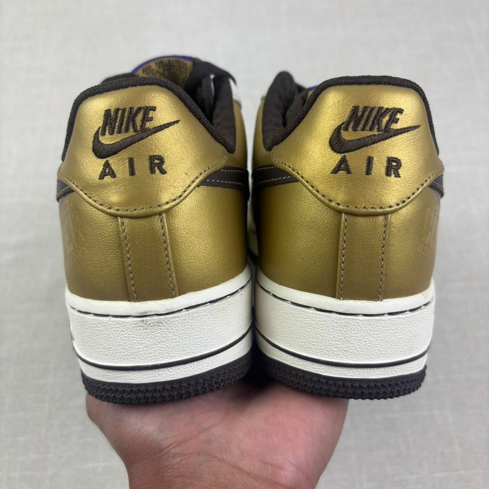 Nike 👾 2007 Nike Air Force 1 Low “GSBY Cooper” 8.5W Size US 8.5 / IT 38.5 - 6 Thumbnail