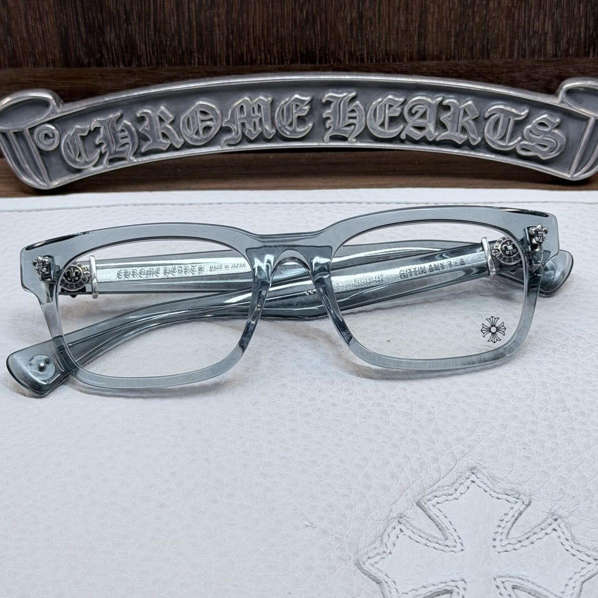 Chrome Hearts Chrome Hearts GITTIN ANY? 1/1 Glasses Size ONE SIZE - 1 Thumbnail