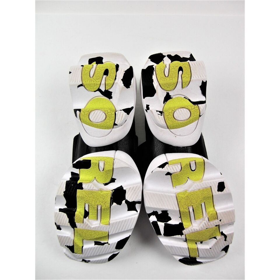 SOREL Sorel Women's Kinetic Impact Strap Sneakers Black/White Shoe Size US 8.5 / IT 38.5 - 6 Thumbnail