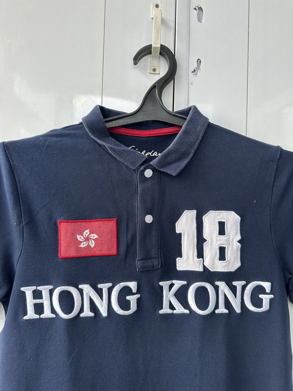 Polo Ralph Lauren 🇭🇰Vintage Polo Ralph Style Hong Kong Polos Size US M / EU 48-50 / 2 - 7 Thumbnail
