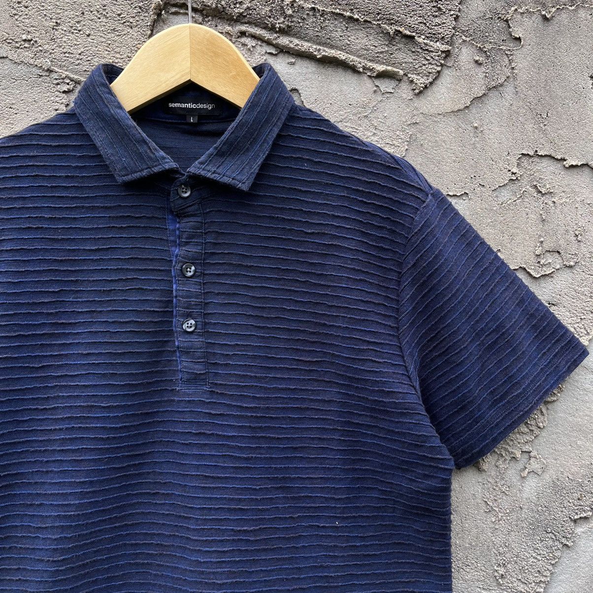 If Six Was Nine Semantic design pleats Indigo dye Size US M / EU 48-50 / 2 - 2 Thumbnail