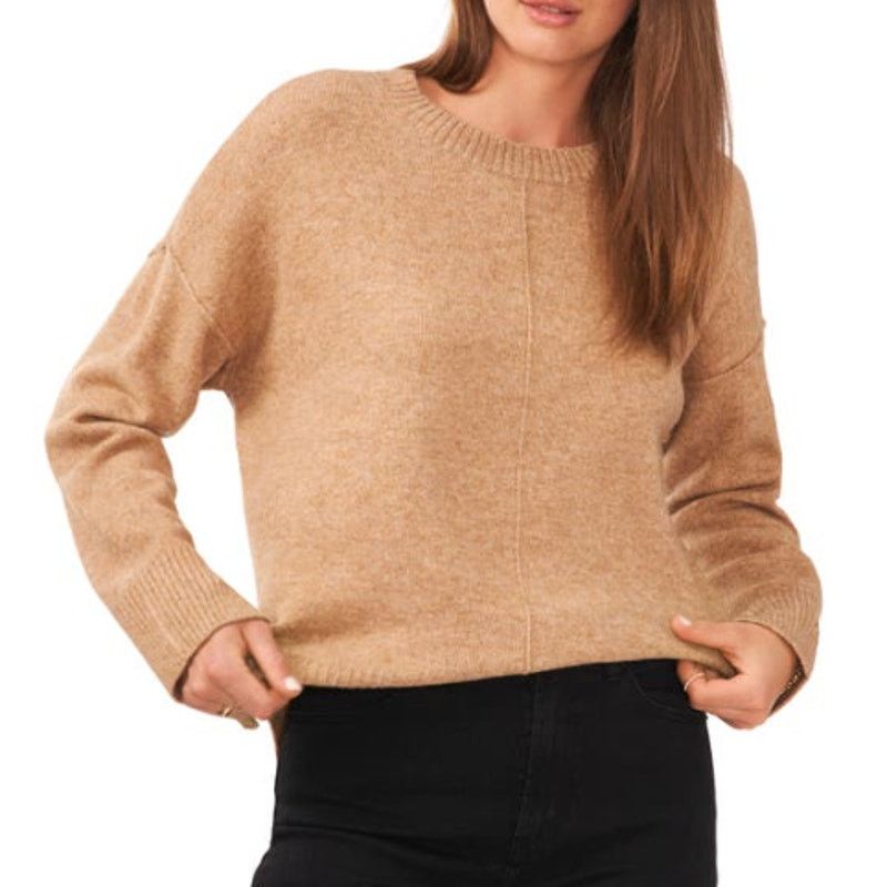 Vince Camuto Vince Camuto Long Sleeve Crew Neck Sweater, Size XL Size XL / US 12-14 / IT 48-50 - 1 Preview