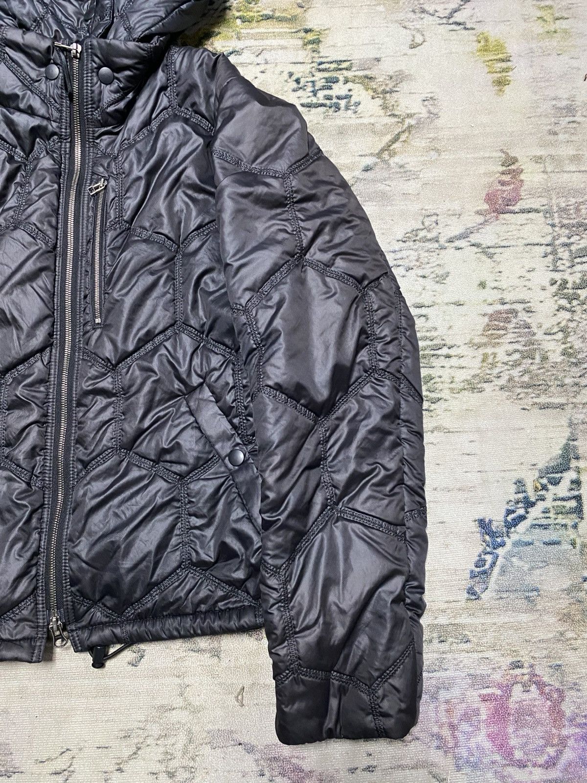 Issey Miyake Issey Miyake Fete Quilted Down Jacket Size M / US 6-8 / IT 42-44 - 8 Thumbnail
