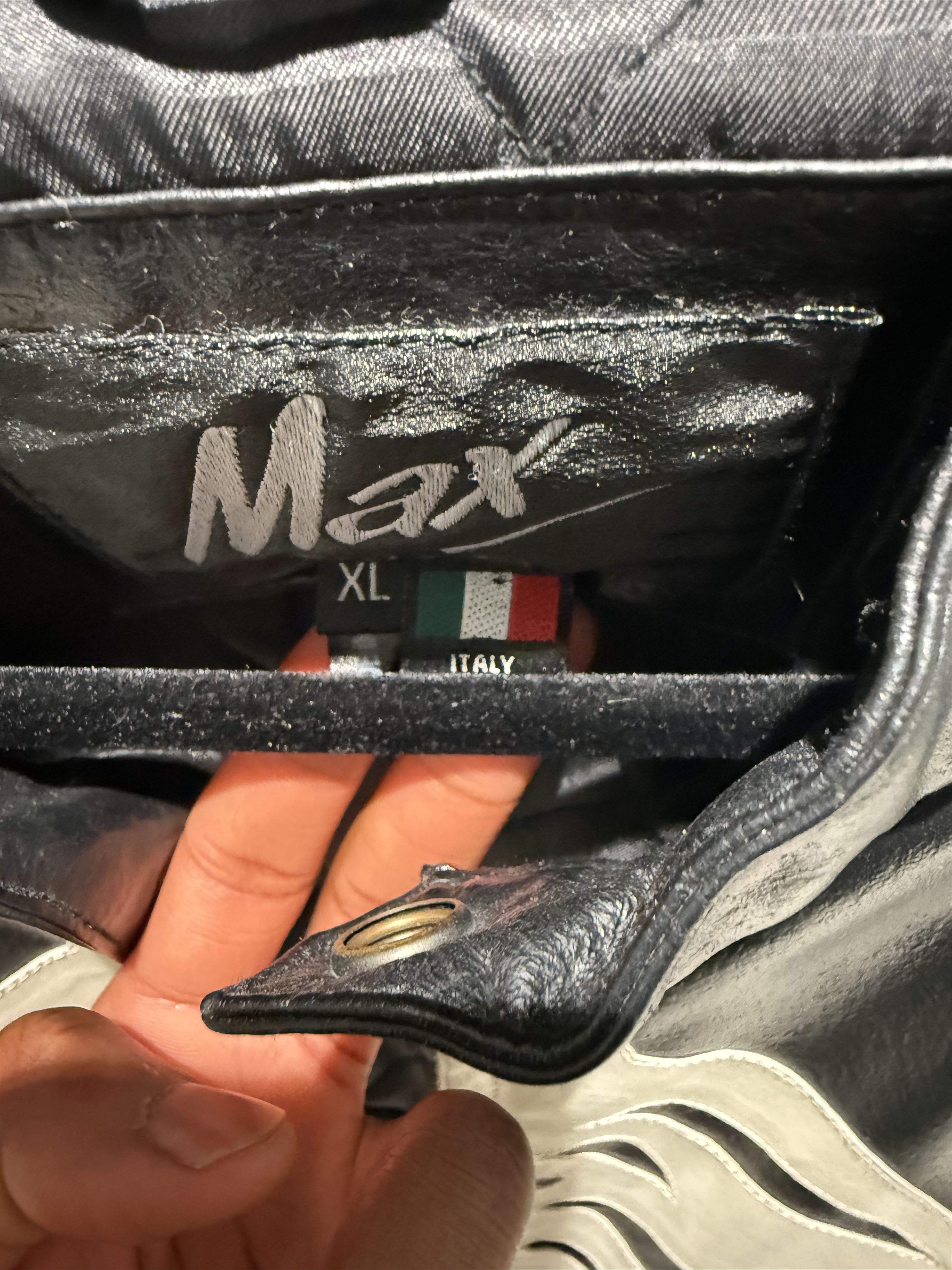 Other SKELETON LEATHER JACKET MAX USA Size US XL / EU 56 / 4 - 3 Thumbnail