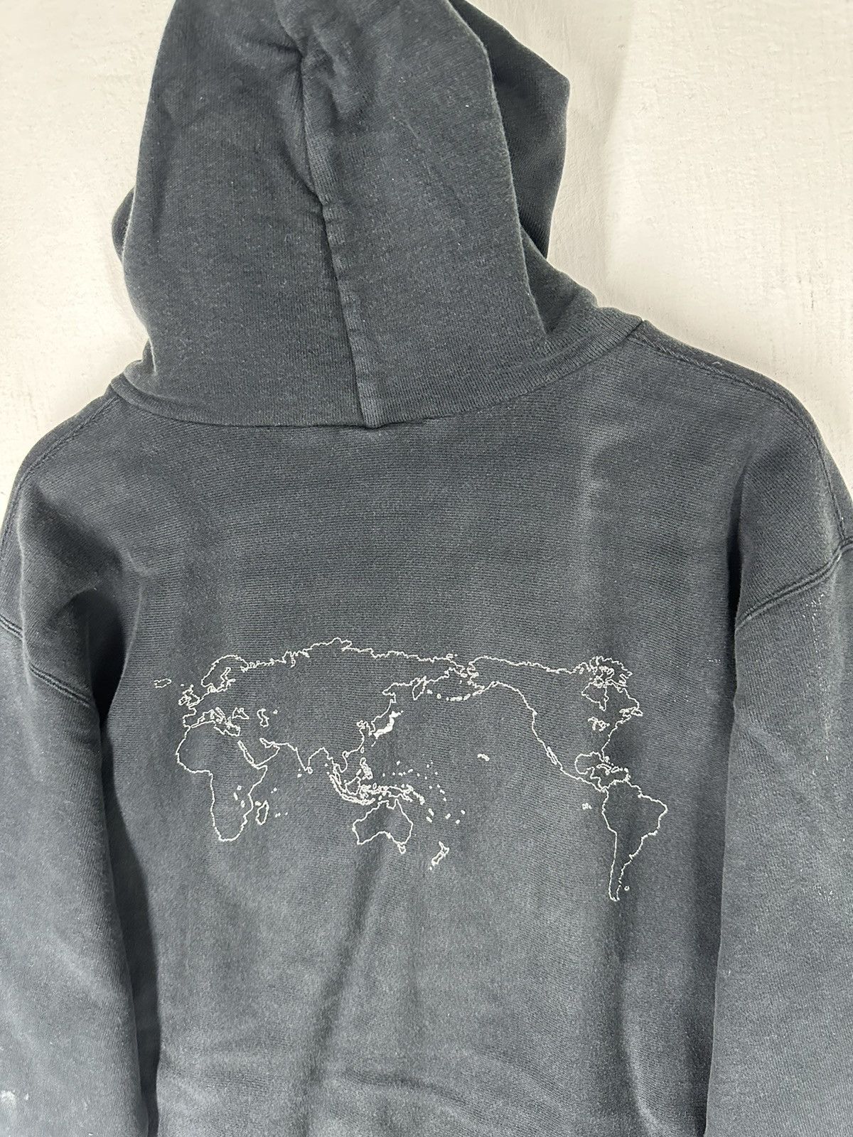 If Six Was Nine × Vintage Vtg Infection SpellOut Logo Hoodie Sweatshirt Size US XL / EU 56 / 4 - 10 Thumbnail