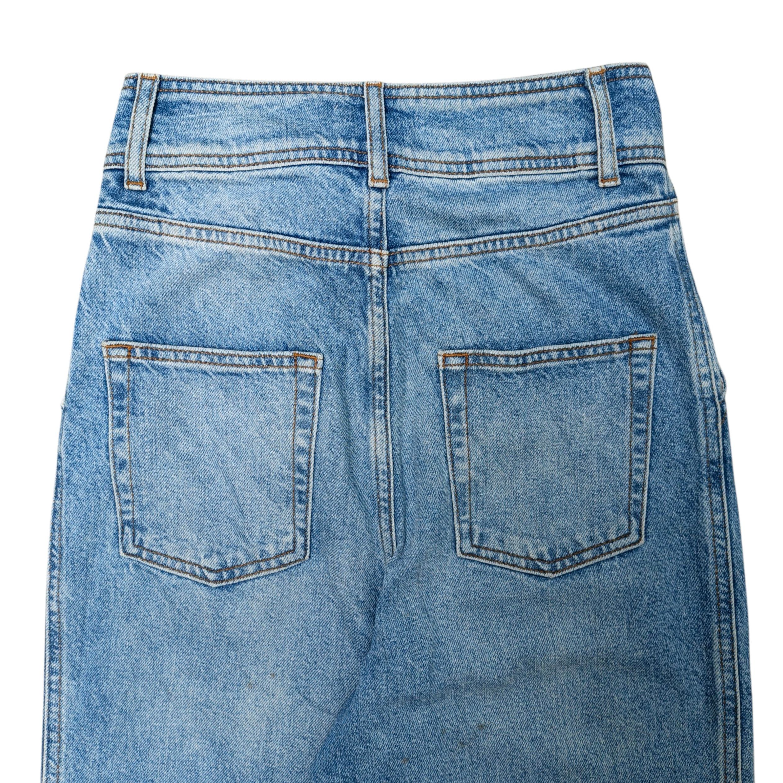 Sandro SANDRO High-Waisted Jeans With Pearl Buttons Size 34" / US 12 / IT 48 - 7 Thumbnail