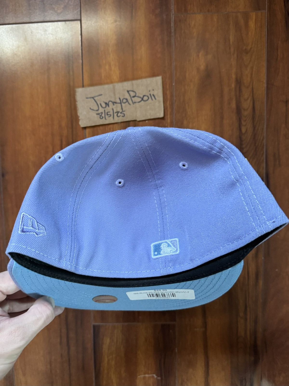 Hat Club Size 7 LA Dodgers 2020 World Series Sugar Shack Fitted Hat Size ONE SIZE - 4 Thumbnail