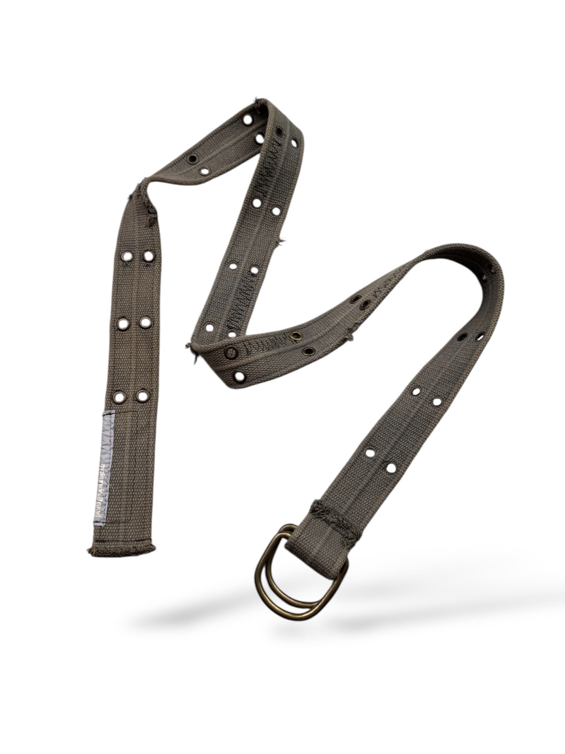Japanese Brand Vintage Belt W284(V9) Size 34 - 4 Thumbnail
