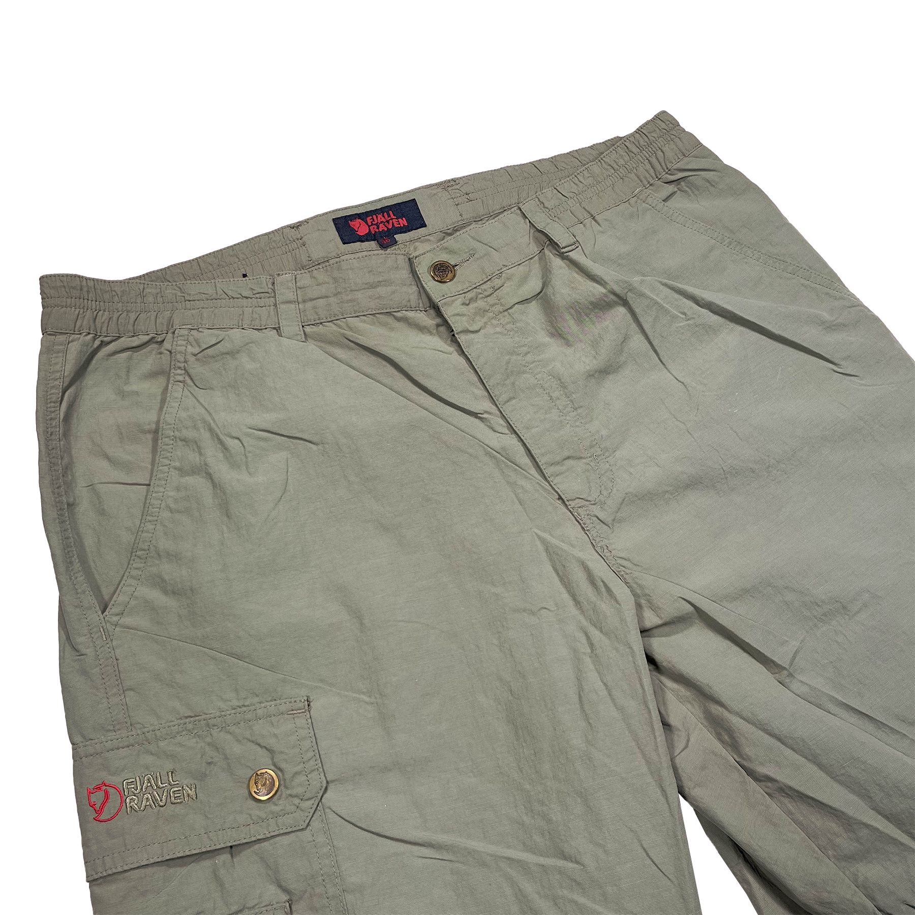 Fjallraven Fjallraven Transformer Pants-Shorts • М size (46 EU) Size US 30 / EU 46 - 4 Thumbnail
