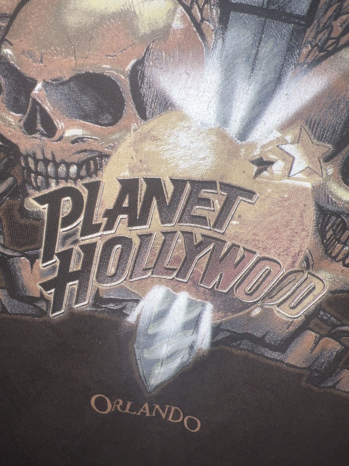 Planet Hollywood Planet Hollywood Orlando Excalibur Tee Size US XL / EU 56 / 4 - 3 Thumbnail