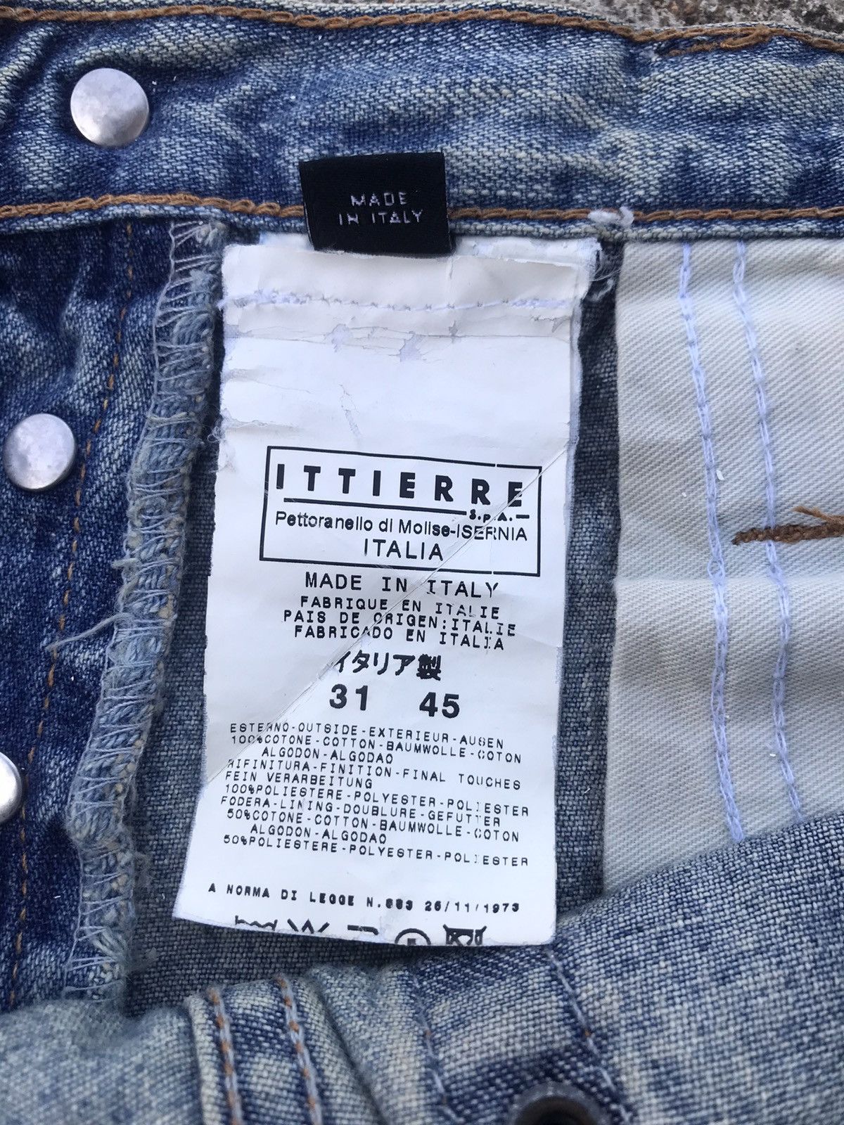 Dolce & Gabbana Dolce & Ganbana Jeans Size US 30 / EU 46 - 15 Thumbnail