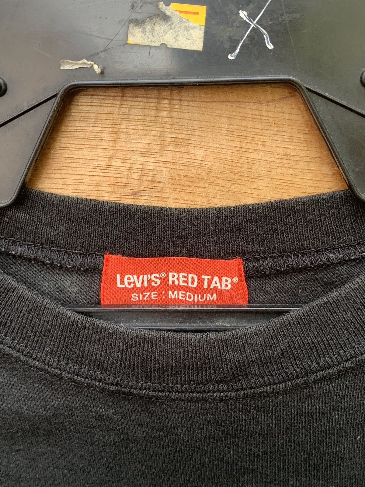 Levi's Levis Red Tab 53 I Am A Little Rag Doll T Shirt Size M / US 6-8 / IT 42-44 - 6 Thumbnail