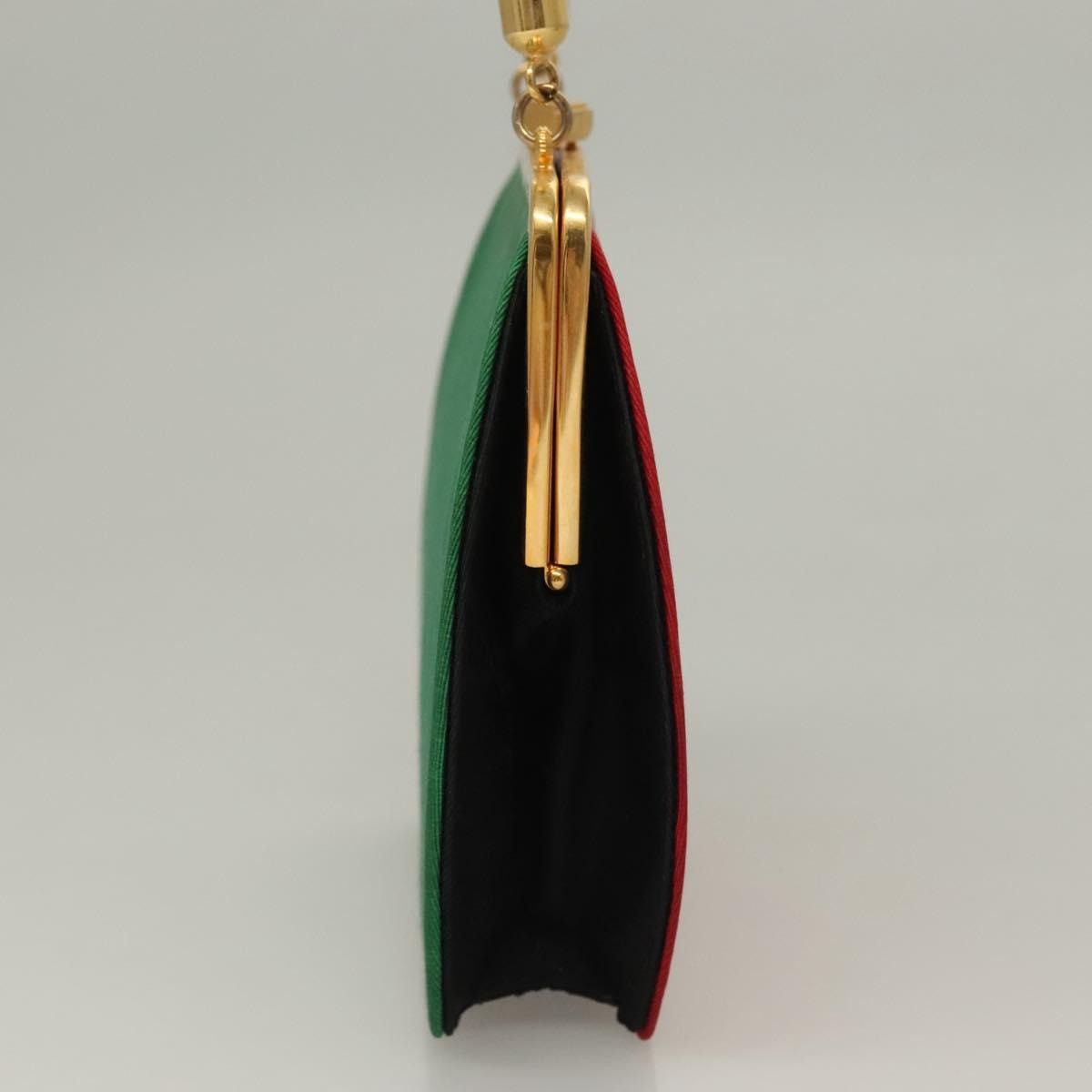 Fendi FENDI Hand Bag Nylon Red Gold Size ONE SIZE - 5 Thumbnail