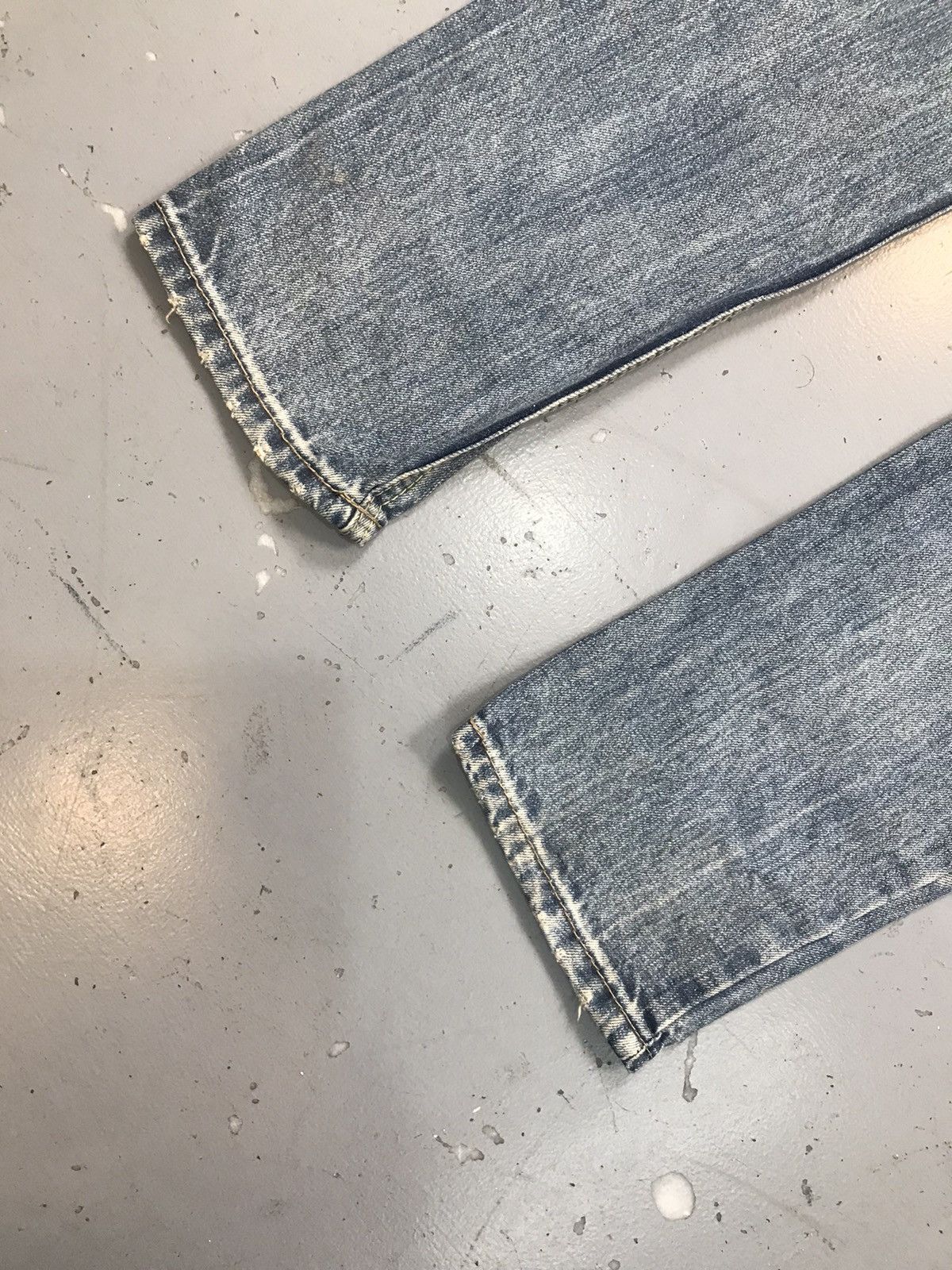 Dolce & Gabbana Vintage faded dolce & gabbana distressed denim Size US 34 / EU 50 - 13 Thumbnail