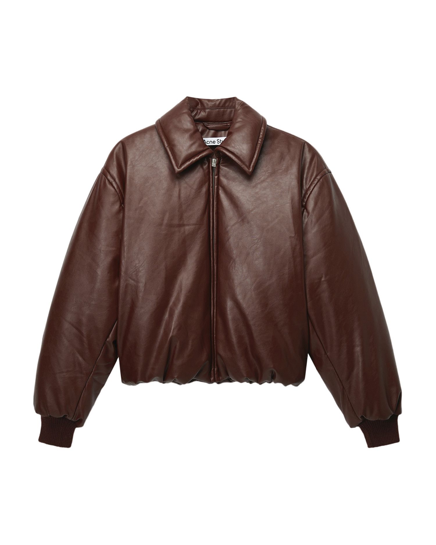 Acne Studios Acne Studios Leather Feel Lapel Jacket Size L / US 10 / IT 46 - 1 Thumbnail