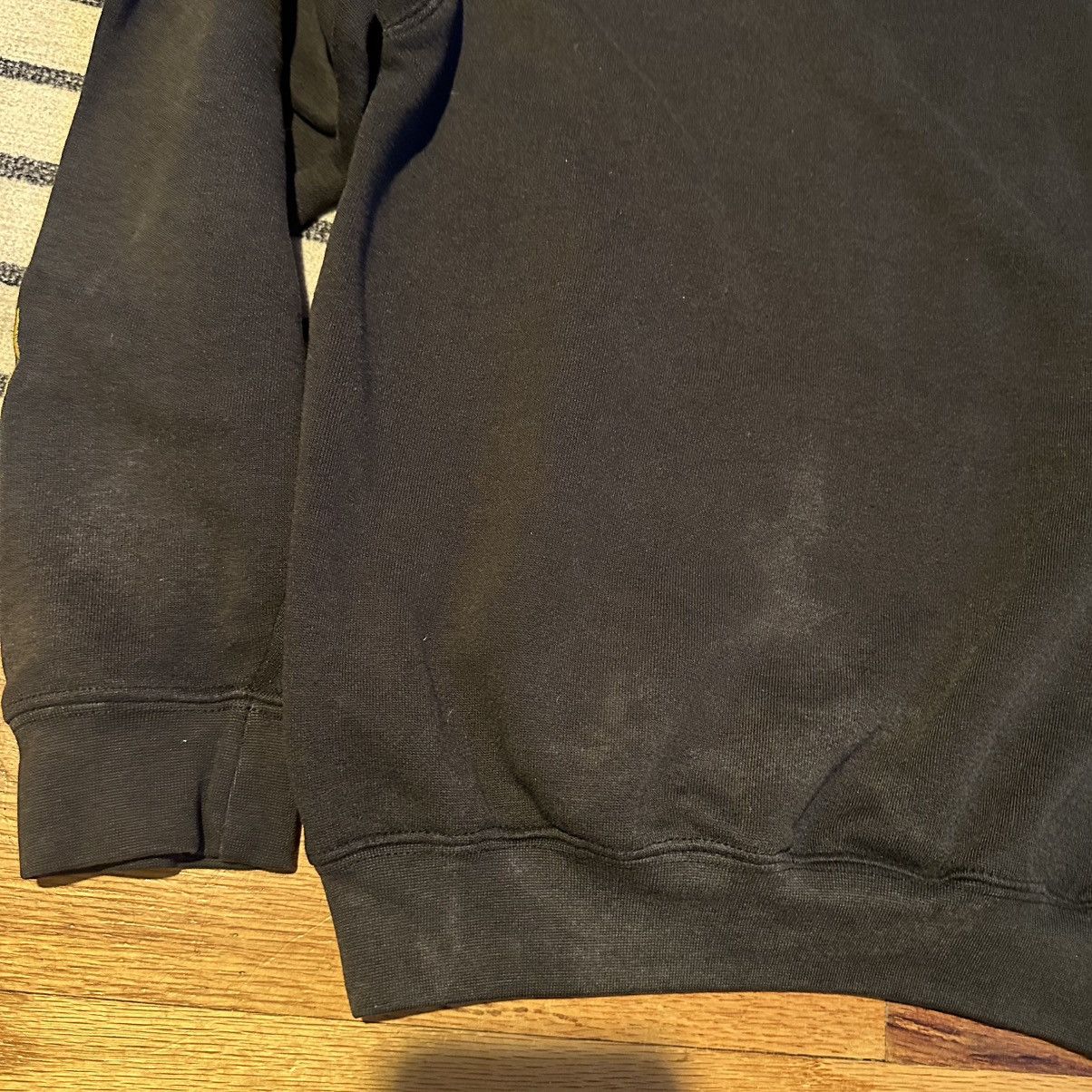 Vintage Vintage 2000s Y2K Silver Point Flames Sweatshirt Hoodie Size US S / EU 44-46 / 1 - 6 Thumbnail