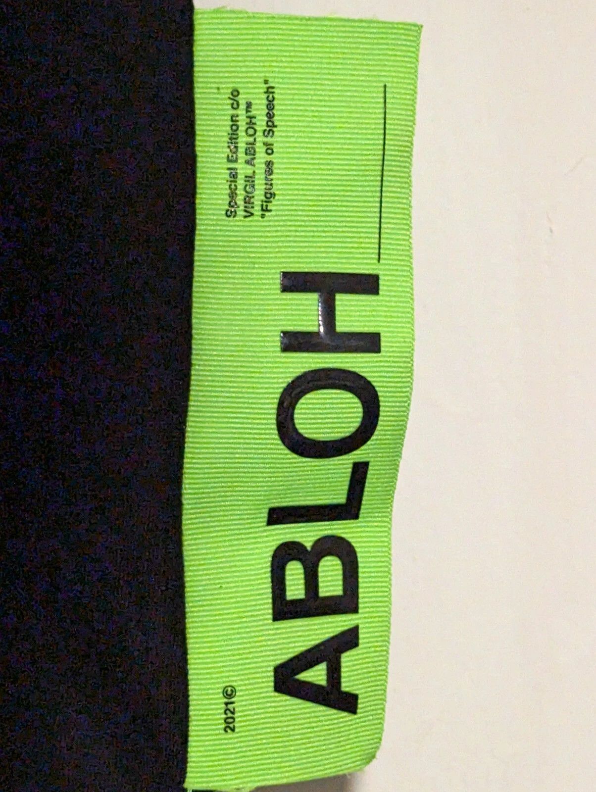 Virgil Abloh ICA Figures Of Speech Pink Panther Large