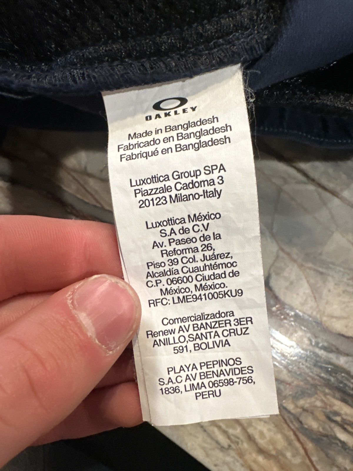 Oakley Navy blue Corduroy Oakley Pants Size US 33 - 6 Thumbnail